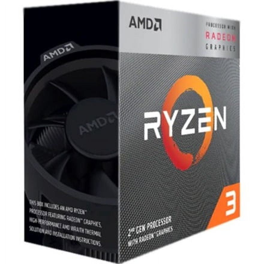 AMD Ryzen3 3200G 4コア4スレ AMD Ryzen 3 3200G Quad-core (4 Core) 3.60 GHz Processor - Walmart.com