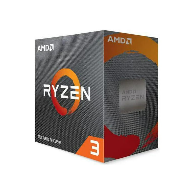 AM4) Processeur AMD Ryzen 3 4100 (3,8Ghz)