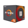thumbnail image 1 of AMD Ryzen 5 1400 Quad-core (4 Core) 3.20 GHz Processor, Retail Pack, 1 of 2