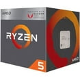 thumbnail image 1 of AMD Ryzen 5 2400G Quad-Core 3.6 GHz AM4 Processor with Radeon RX Vega 11 Graphics, 1 of 2