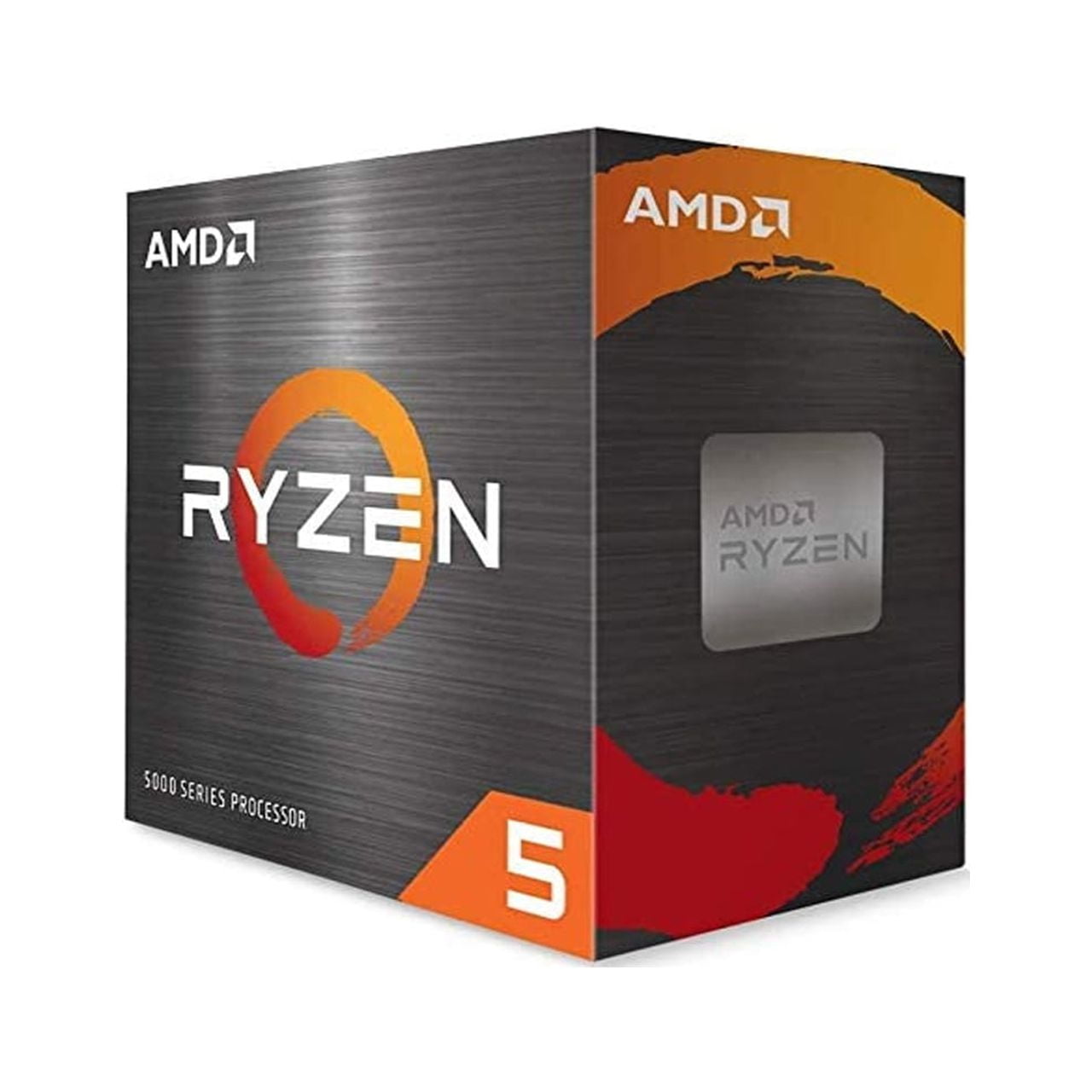 AMD Ryzen 5 3500 Desktop Processor up to 4.1 GHz Socket-AM4 65W with Wraith  Stealth Cooler 100-100000050BOX