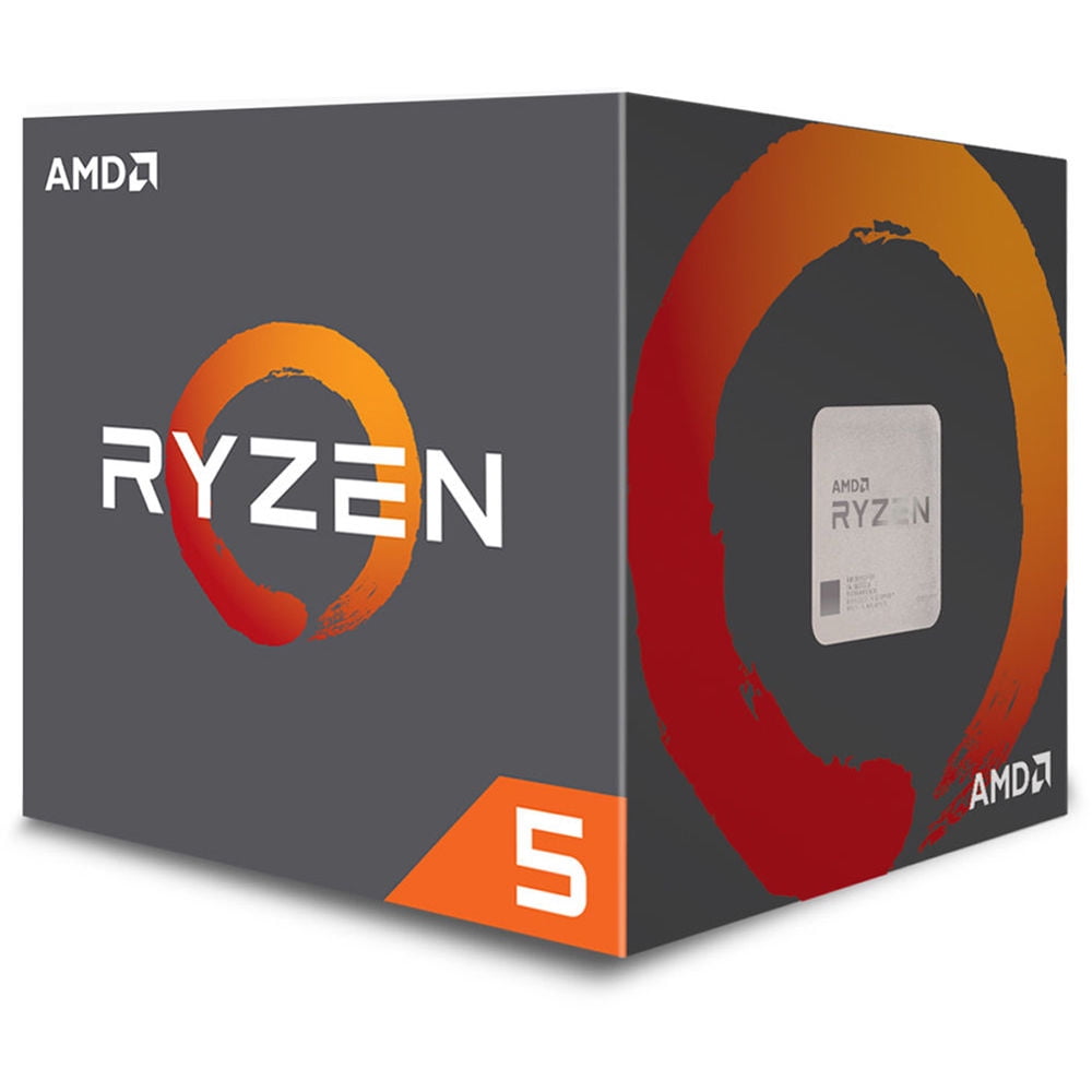 AMD Ryzen 5 3600 CPU, 6-Core, 12-Thread, 4.2 GHz AM4 Processor