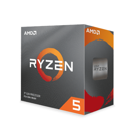 AMD - Ryzen 5 3600X 3rd Generation 6-Core - 12-Thread - 3.8 GHz (4.4 GHz Max Boost) Socket AM4 Unlocked Desktop Processor