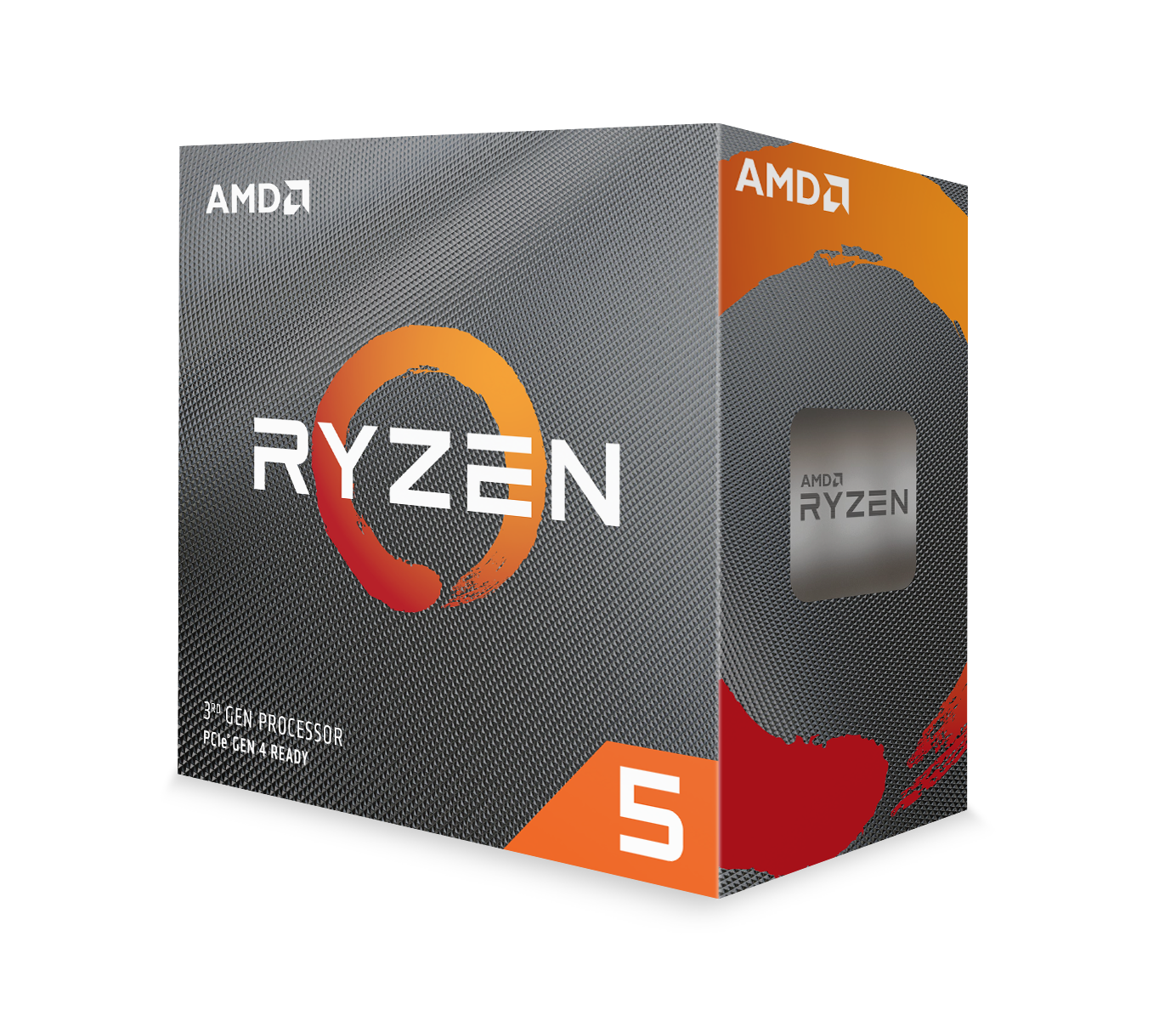 AMD Ryzen 5 3600X 6-Core, 12-Thread 4.4 GHz AM4 Processor - image 1 of 3