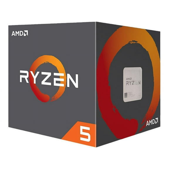 AMD Ryzen 5 4500 3.6Ghz 6-Core AM4 Processor with Wraith Stealth Cooler - 100-100000644BOX