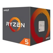 AMD Ryzen 5 4500 3.6Ghz 6-Core AM4 Processor with Wraith Stealth Cooler - 100-100000644BOX