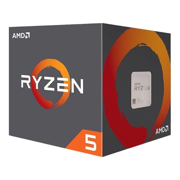 AMD Ryzen 5 4500 - Ryzen 5 4000 Series 6-Core 3.6 GHz Socket AM4 65W None Integrated Graphics Desktop Processor - 100-100000644BOX