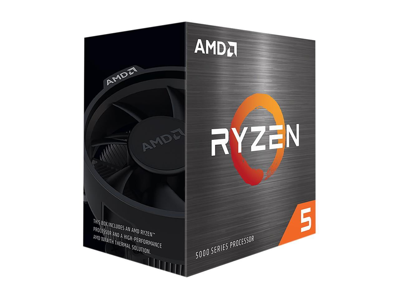 AMD Ryzen 5 5500 - Ryzen 5 5000 Series Cezanne (Zen 3) 6