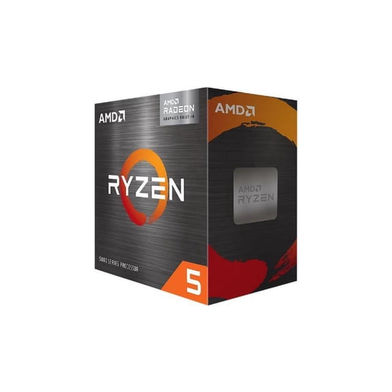 AMD Ryzen 5 5500GT - Ryzen 5 5000 Series 6-Core 3.6 GHz Socket AM4 65W AMD Radeon Graphics Desktop CPU Processor - 100-100001489BOX