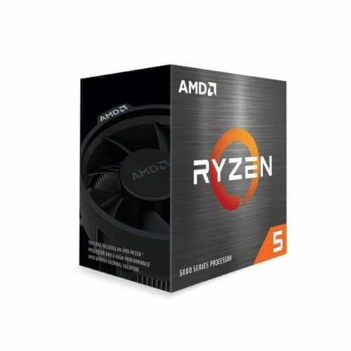 AMD Ryzen 5 5600 3.5 GHz 6-Core AM4 Processor with Wraith Stealth
