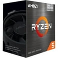 thumbnail image 1 of AMD Ryzen 5 5600G 6-Core 3.9 GHz Socket AM4 65W 100-100000252BOX Desktop Processor with AMD Radeon Graphics, 1 of 2