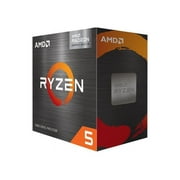 AMD Ryzen 5 5600GT - Ryzen 5 5000 Series 6-Core 3.6 GHz Socket AM4 65W AMD Radeon Graphics Desktop CPU Processor - 100-100001488BOX