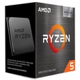 thumbnail image 1 of AMD Ryzen 5 5600X3D 105W AM4, DDR4 Up to 4.4GHz Desktop Processor, Black, 1 of 4