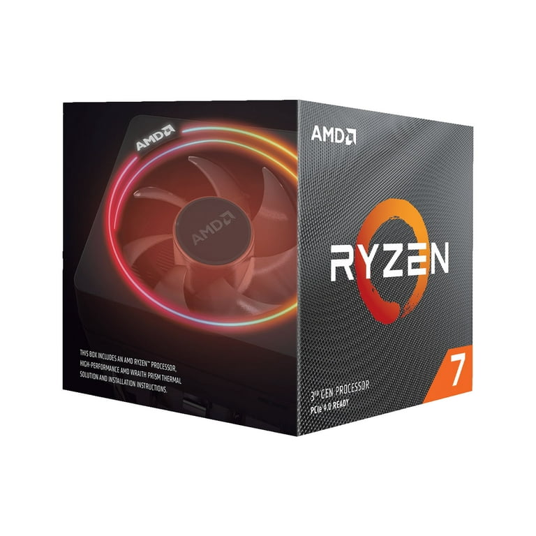 AMD Ryzen 7 3700X 8-Core, 16-Thread 4.4 GHz AM4 Processor