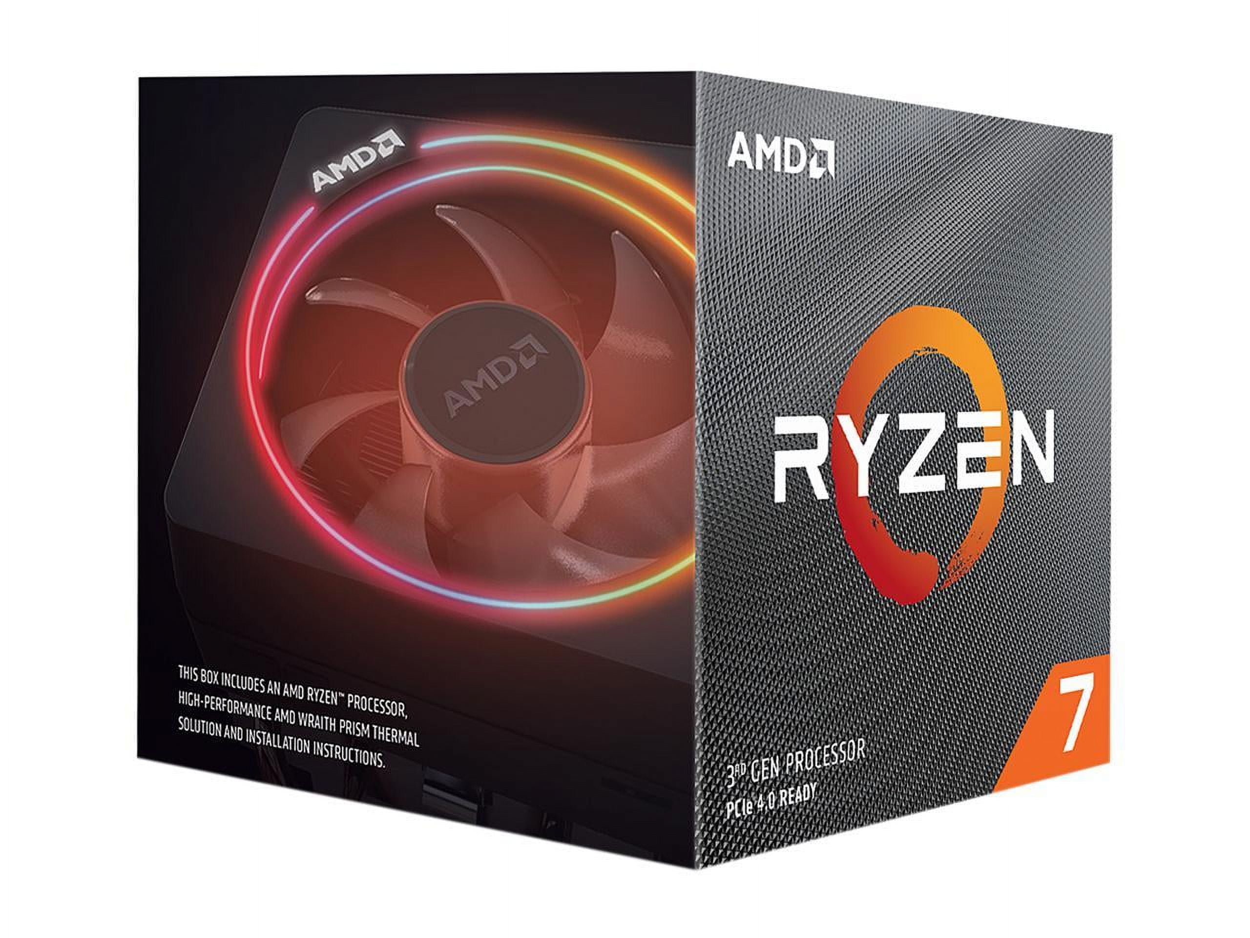 AMD Ryzen 7 3700X Gaming CPU, 8-Core, 16-Thread, 4.4 GHz AM4