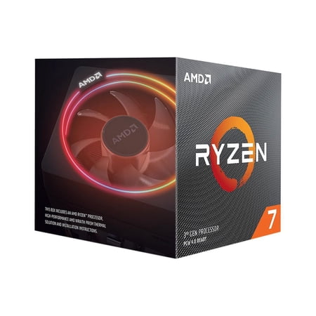 AMD Ryzen 7 3700X 8-Core, 16-Thread 4.4 GHz AM4 Processor