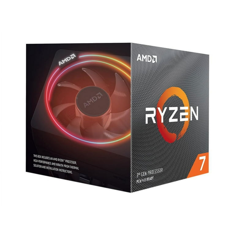 AMD Ryzen 7 3700X Gaming CPU, 8-Core, 16-Thread, 4.4 GHz AM4
