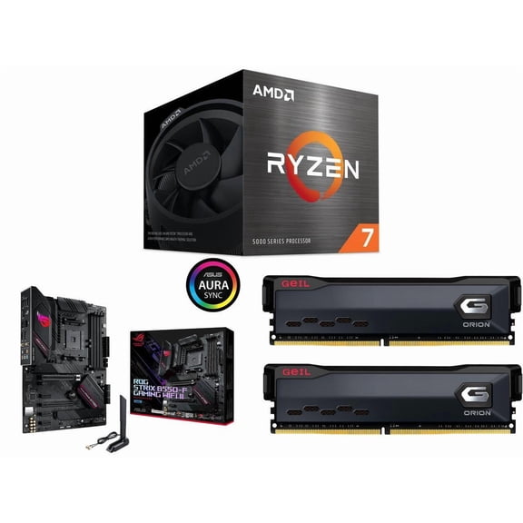 AMD Ryzen 7 5700 - Ryzen 7 5000 Series 8-Core 3.7 GHz Socket AM4 65W None Integrated Graphics Desktop CPU Processor - 100-100000743SBX Asus ROG Strix B550-F Gaming WiFi II AMD AM4 (3rd Gen Ryzen) ATX