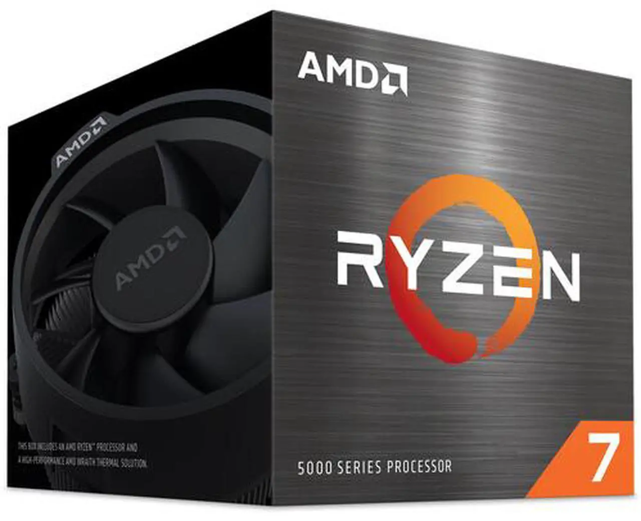 AMD Ryzen 7 5700 - Ryzen 7 5000 Series 8-Core 3.7 GHz Socket AM4 65W ...
