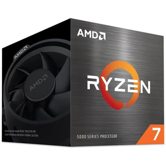AMD Ryzen 7 5700 - Ryzen 7 5000 Series 8-Core 3.7 GHz Socket AM4 65W None Integrated Graphics Desktop CPU Processor - 100-100000743SBX