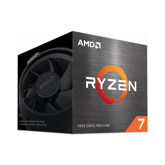 AMD Ryzen 7 5700 Octa-core (8 Core) 3.70 GHz Processor, Retail Pack, Box
