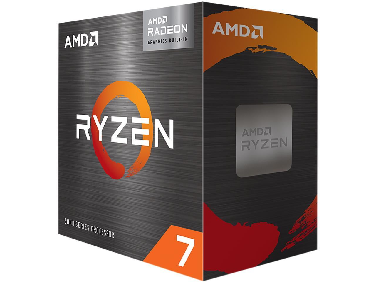 AMD Ryzen 5700G Ryzen 5000 G-Series Cezanne Liberia Ubuy