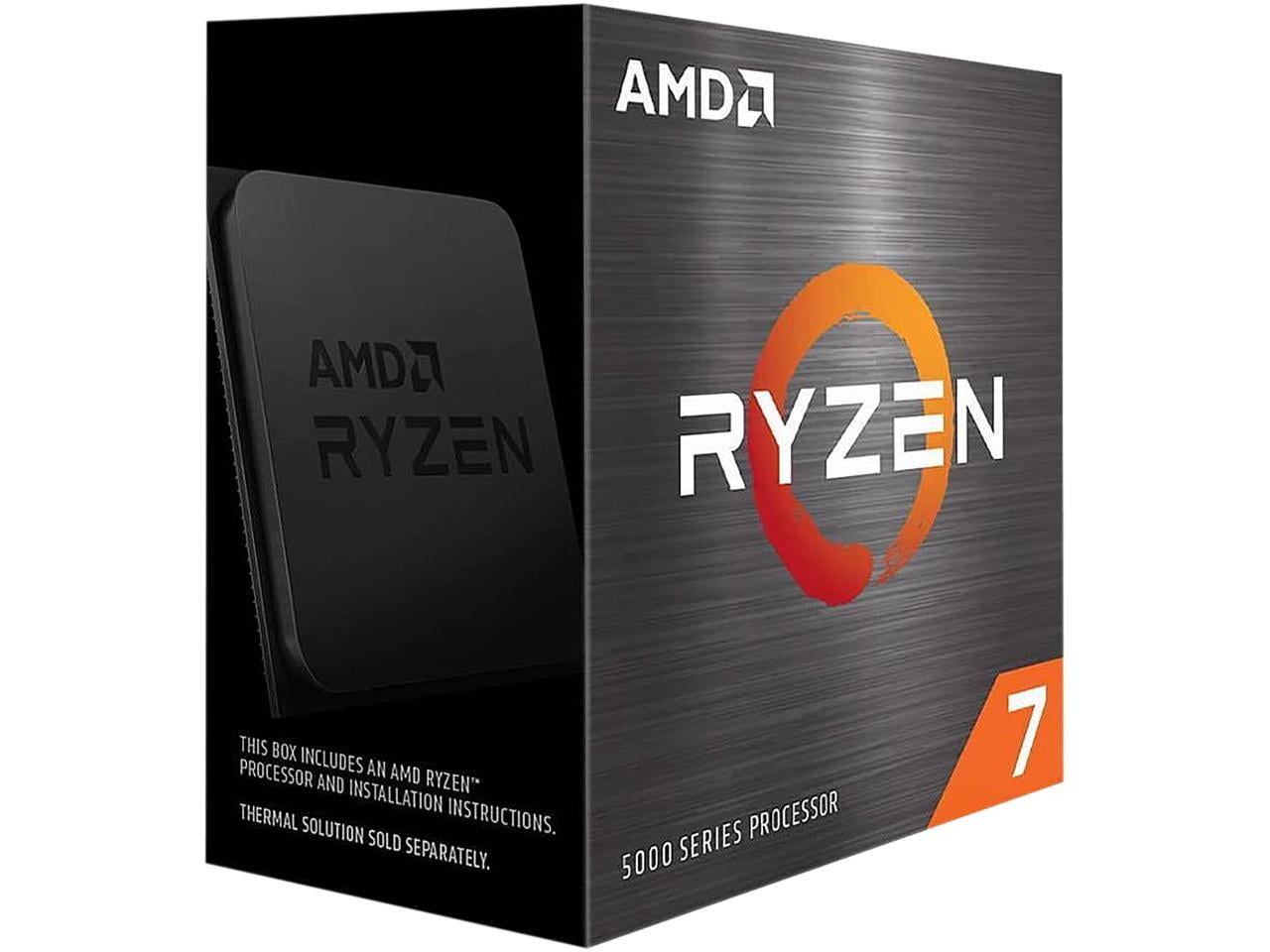 oneerlijk Cursus ervaring AMD Ryzen 7 5700X 3.4 GHz 8-Core AM4 Processor without Wraith Cooler -  (100-100000926WOF) - Walmart.com