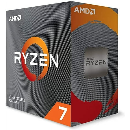 AMD Ryzen 7 5700X - Ryzen 7 5000 Series Vermeer (Zen 3) 8-Core 3.4 GHz Socket AM4 65W None Integrated Graphics Desktop CPU Processor - 100-100000926WOF