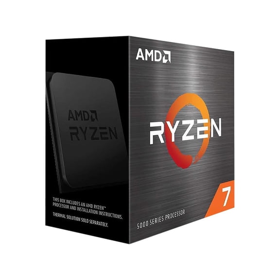 AMD Ryzen 7 5700X - Ryzen 7 5000 Series Vermeer (Zen 3) 8-Core 3.4 GHz Socket AM4 65W None Integrated Graphics Desktop Processor - 100-100000926WOF