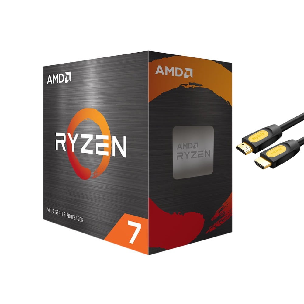 AMD-Ryzen 7 5800X 4th Gen 8-core Desktop Processor Without