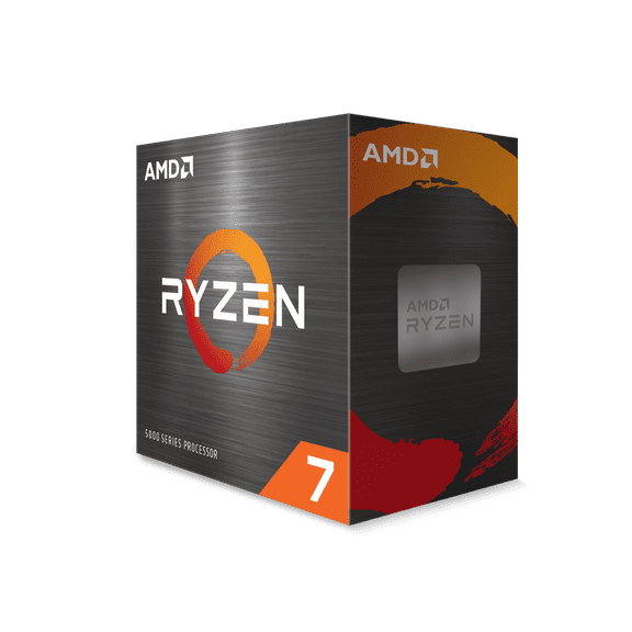 AMD Ryzen 7 5800X 8-core/16-thread Desktop Processor
