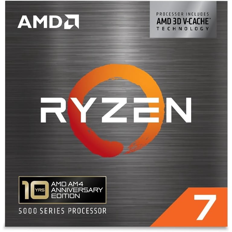 AMD Ryzen 7 5000 5800X3D Octa-core [8 Core] 3.40 GHz Processor