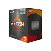 AMD Ryzen 7 5800X3D 3.4 GHz Eight-Core AM4 Processor without Wraith Stealth Cooler - 100-100000651WOF