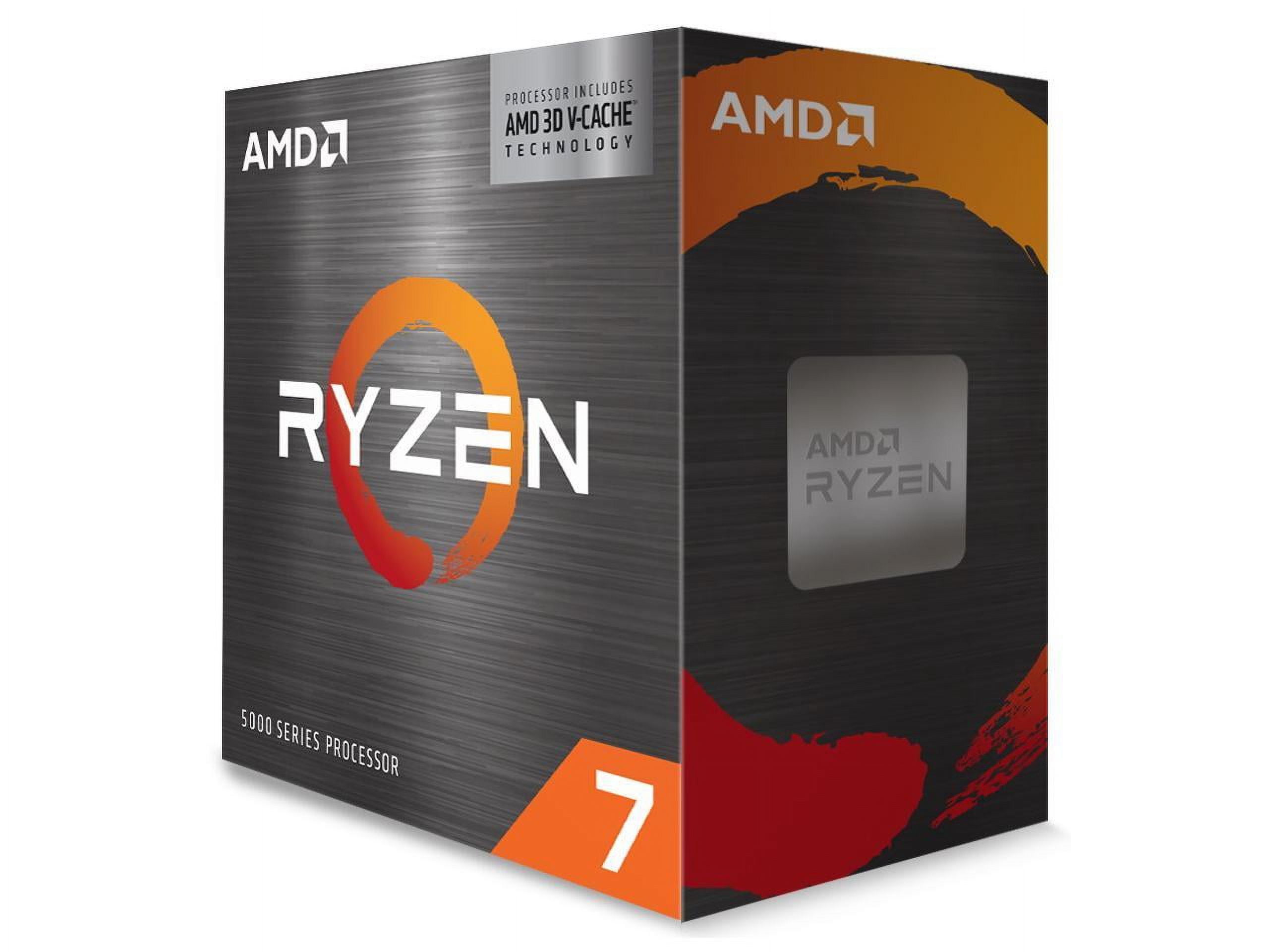 AMD Ryzen 7 5800X3D 5000シリーズプロセッサ AMD-Ryzen-7-5800X3D-Ryzen-7-
