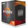 thumbnail image 1 of AMD Ryzen 7 5800XT 8-Core 16-Thread Desktop Processor - 8 Core & 16 Thread - Up to 4.80 GHz Max Boost Clock - 105W Default TDP - AM4 CPU Socket - AMD Wraith Prism cooler included, 1 of 4