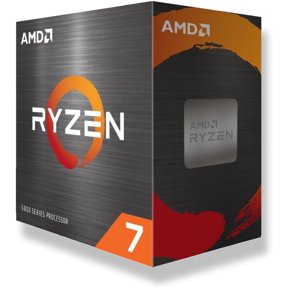 AMD Ryzen 7 5800XT 8-Core 16-Thread Desktop Processor - 8 Core & 16 Thread - Up to 4.80 GHz Max Boost Clock - 105W Default TDP - AM4 CPU Socket - AMD Wraith Prism cooler included