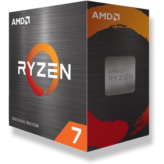 AMD Ryzen 7 5800XT 8-Core 16-Thread Desktop Processor AM4 CPU with Wraith Prism Cooler