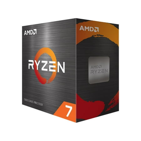 AMD Ryzen 7 5800XT 8-Core Processor, Discrete Graphics, 8 Core, 16  Thread, 105W AM4 36MB