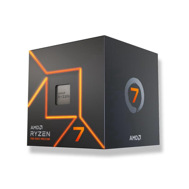 AMD Ryzen 7 7700 Gaming Computer - 8 Core, AM5 Socket, 65W AMD Ryzen 7 7700 Gaming Computer - 8 Core, AM5 Socket, 65W