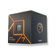 AMD Ryzen 7 7700 - Ryzen 7 - 8 Core Socket AM5 65W AMD Radeon Graphics Processor 100-100000592BOX