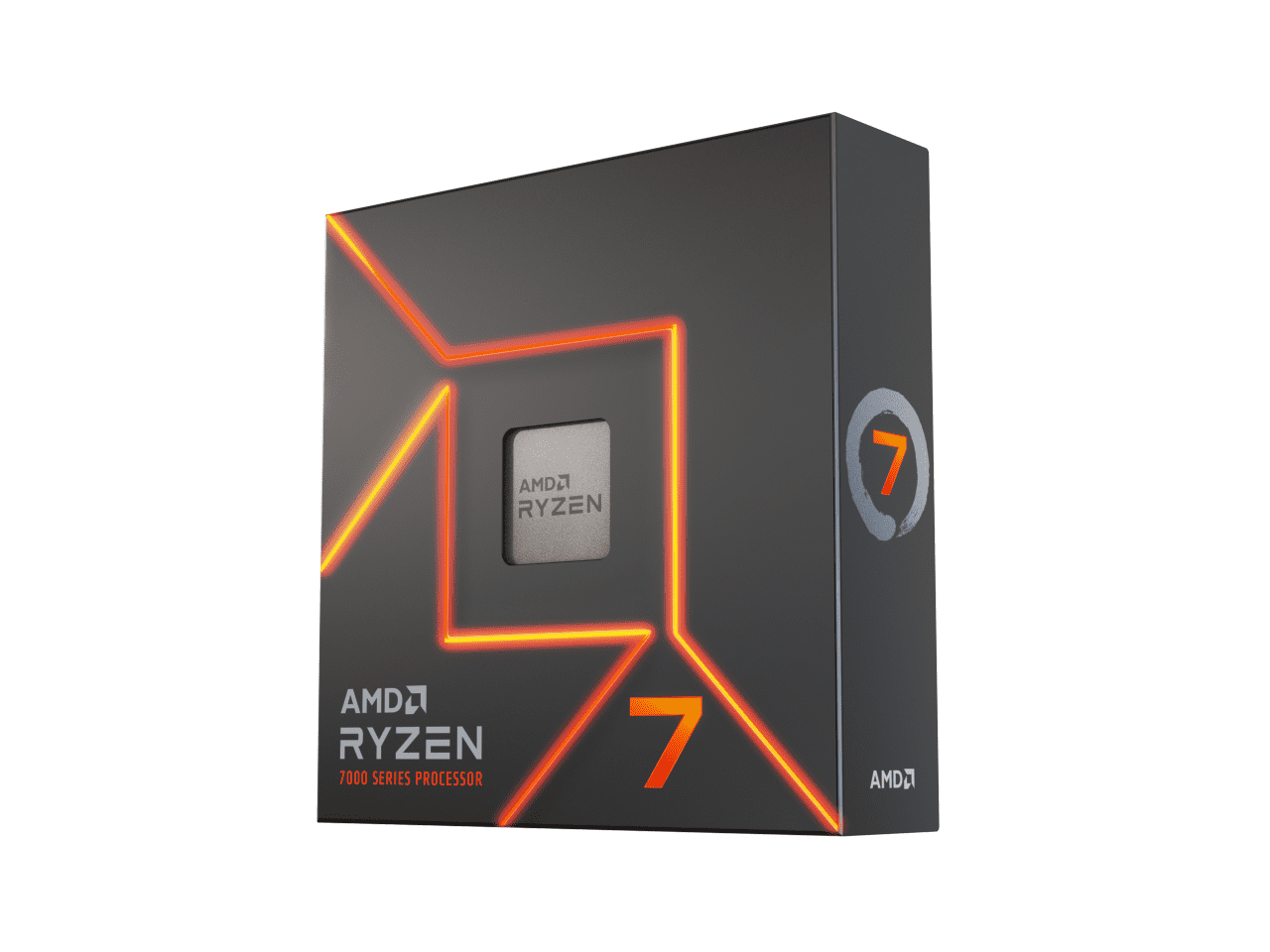 AMD Ryzen 7 7700 - Ryzen 7 8-Core Socket AM5 65W AMD Radeon