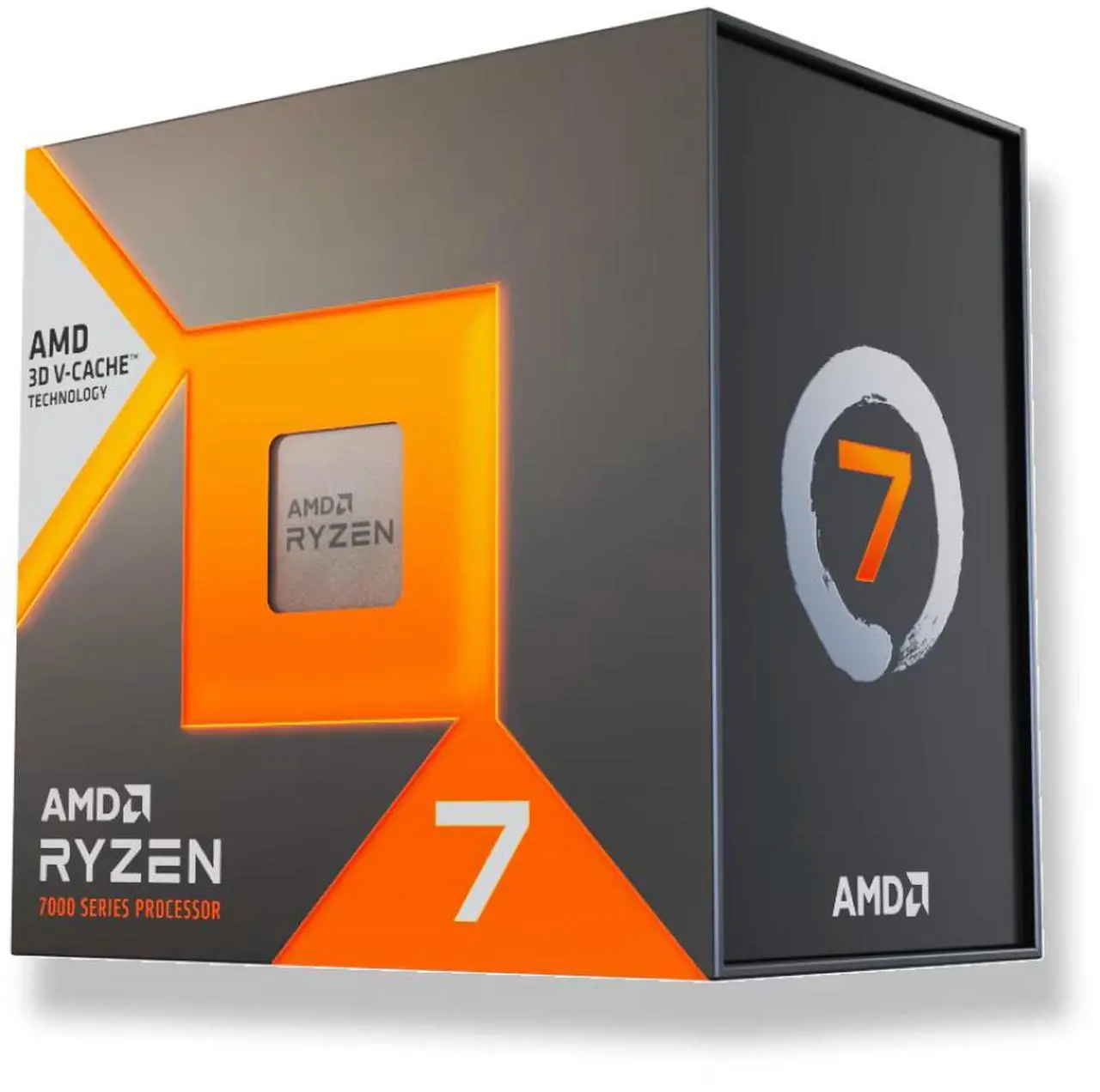 AMD Ryzen 7 7700X3D - Ryzen 7000 Series Raphael (Zen 4) 8-Core 4.0 GHz Socket AM5 120W Desktop Processor