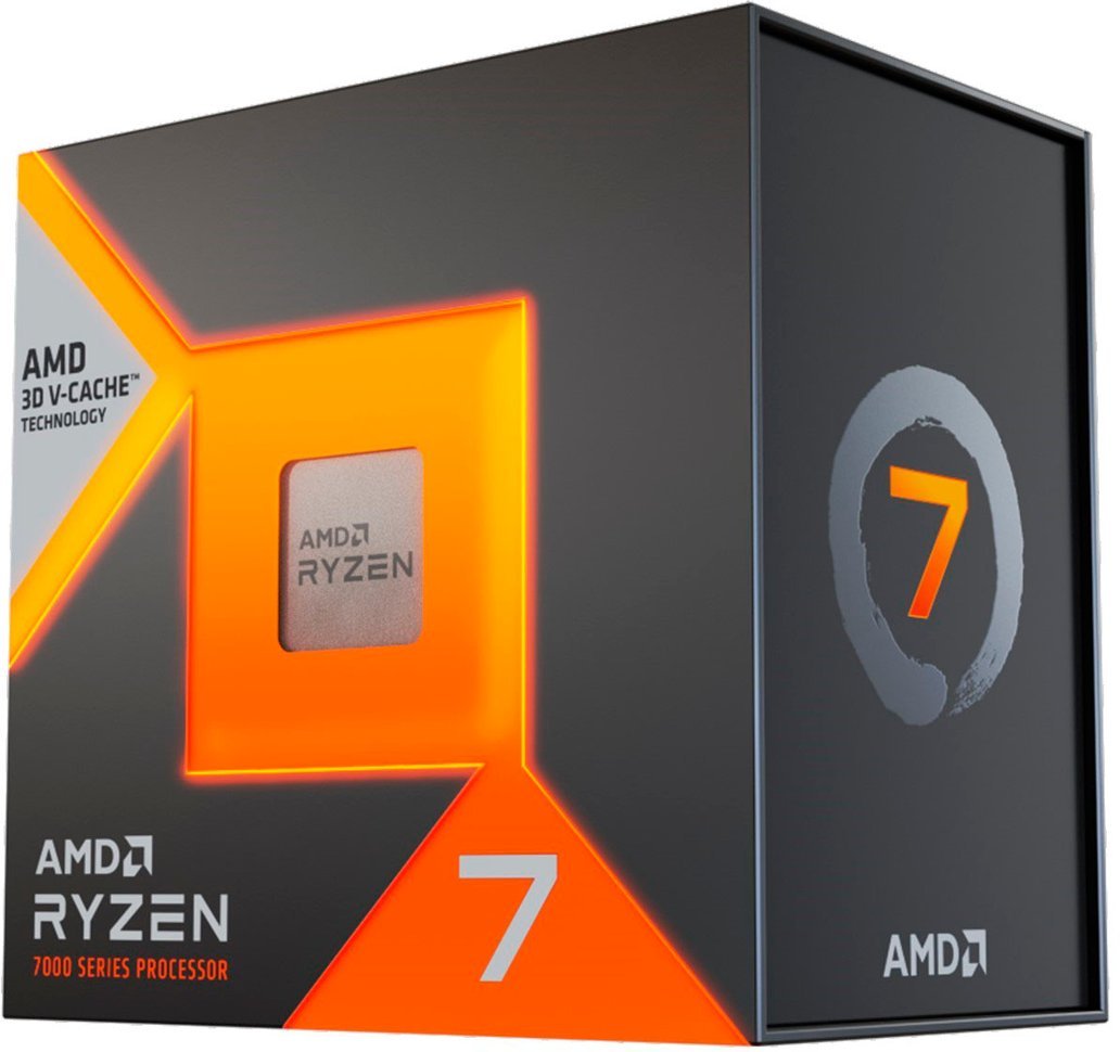 CPU AMD Ryzen 7 7800X3D BOX AMD Ryzen 7 7800X3D - Ryzen 7 7000 Series 8-Core Socket AM5