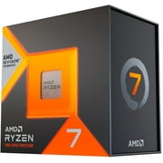 AMD Ryzen 7 7800X3D - Ryzen 7 7000 Series Zen 4 8-Core 4.2 GHz - Socket AM5 120W - AMD Radeon Graphics Desktop Processor - 100-100000910WOF