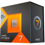 AMD Ryzen 7 7800X3D - Ryzen 7 7000 Series 8-Core Socket AM5 120W AMD Radeon Graphics Desktop Processor - 100-100000910WOF
