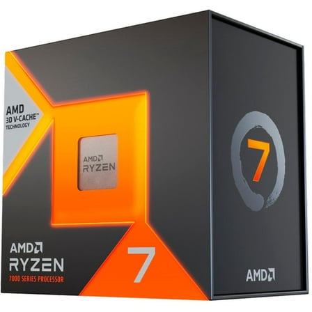 AMD Ryzen 7 7800X3D - Ryzen 7 7000 Series Zen 4 8-Core 4.2 GHz - Socket AM5 120W - AMD Radeon Graphics Desktop Processor - 100-100000910WOF