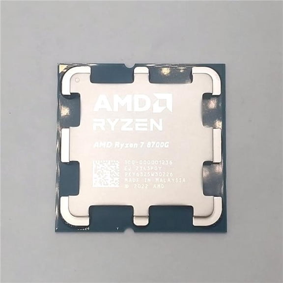 AMD Ryzen 7 8700G 4.20GHz Cache-16MB 8-Core DDR5 Processor
