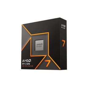 AMD Ryzen 7 9700X 8-Core 16-Thread Desktop Processor - 8 Core & 16 Thread - Up to 5.50 GHz Max Boost Clock - 65W Default TDP - AM5 CPU Socket - AMD Radeon Graphics
