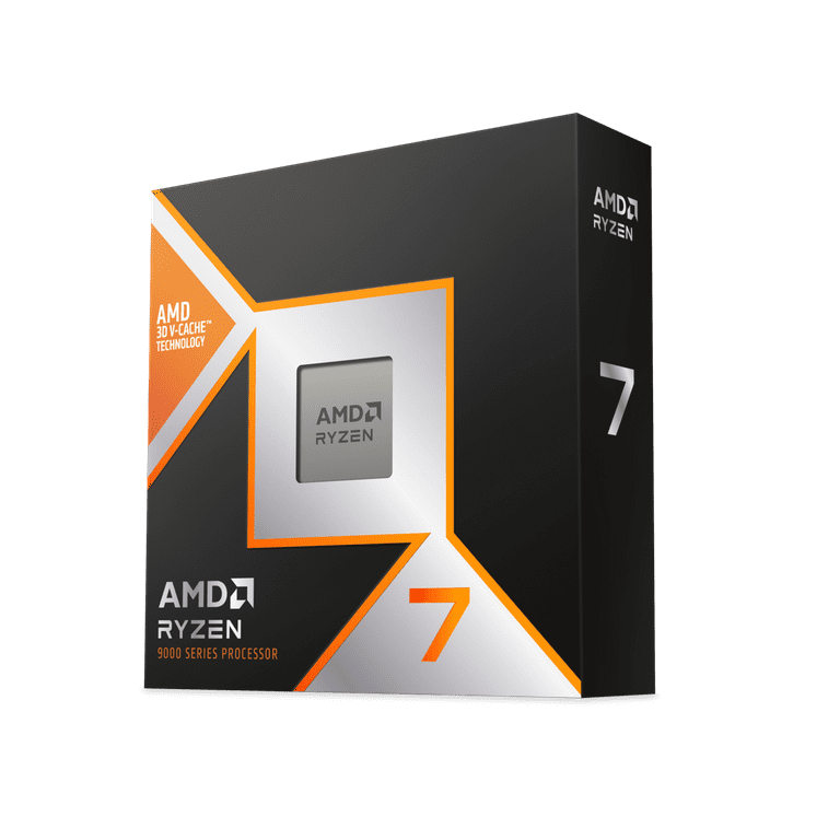 AMD Ryzen 7 9800X3D - Ryzen 7 9000 Series Zen 5 8-Core 5.2 AMD Ryzen 7 9800X3D - Ryzen 7 9000 Series Zen 5 8-Core 5.2