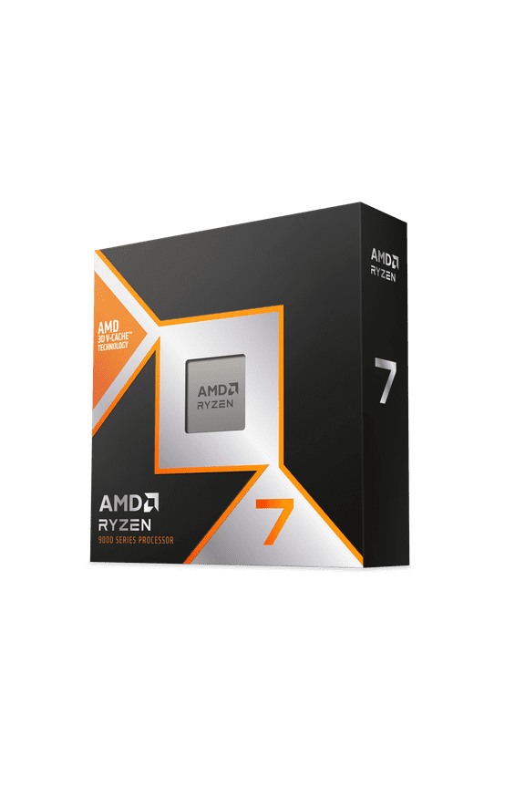 Ryzen 7 9850X3D - Ryzen 7 9000 Series 8-Core 5.6GHz - Socket AM5 120W - AMD Radeon Graphics Desktop Processor - 100-100001973WOF